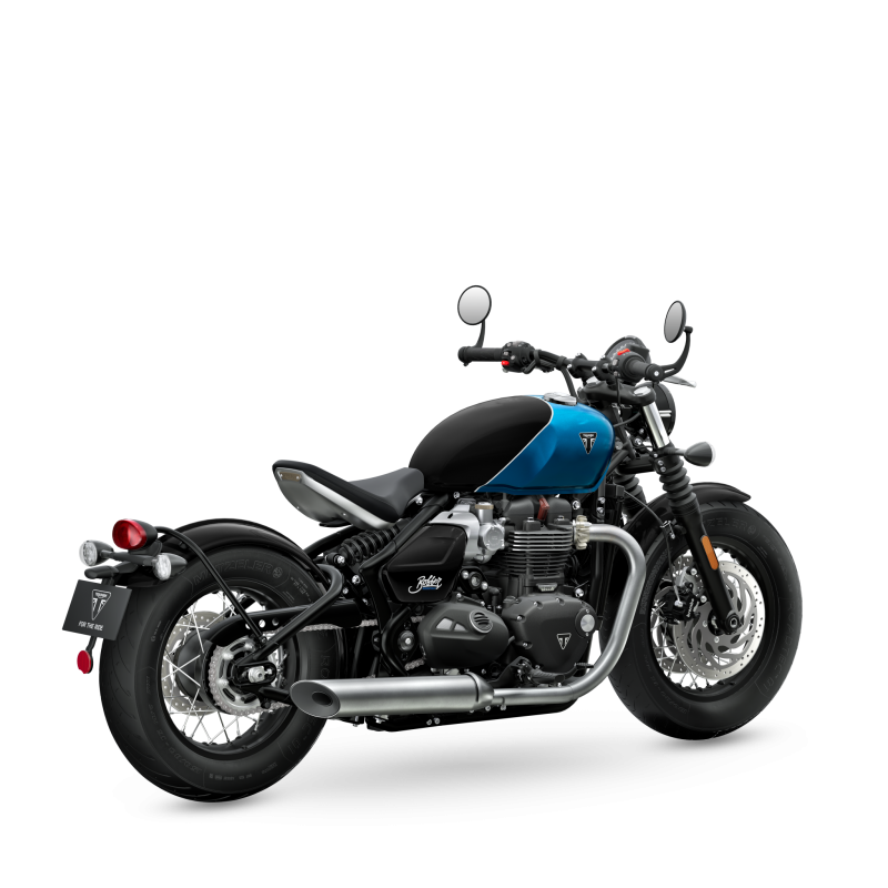 Мотоцикл Triumph Bobber Black