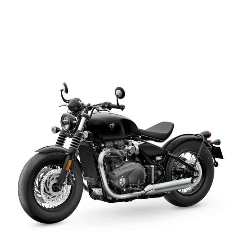 Мотоцикл Triumph Bobber Black