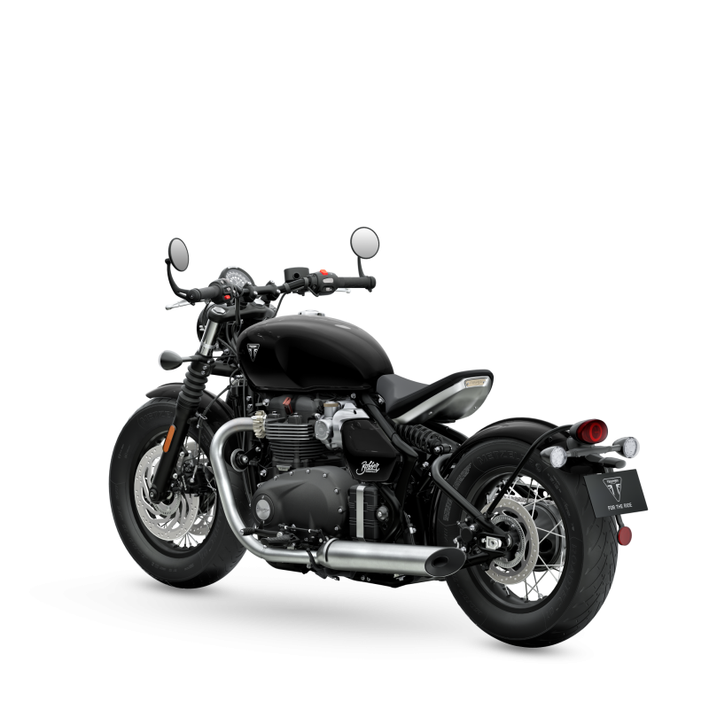 Мотоцикл Triumph Bobber Black