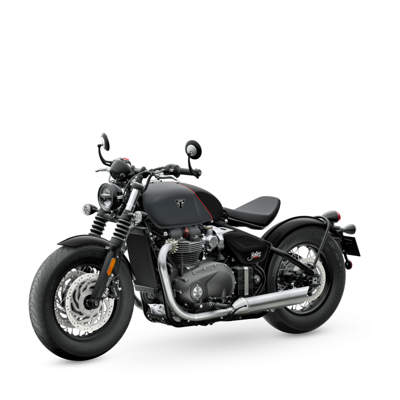 Мотоцикл Triumph Bobber Black