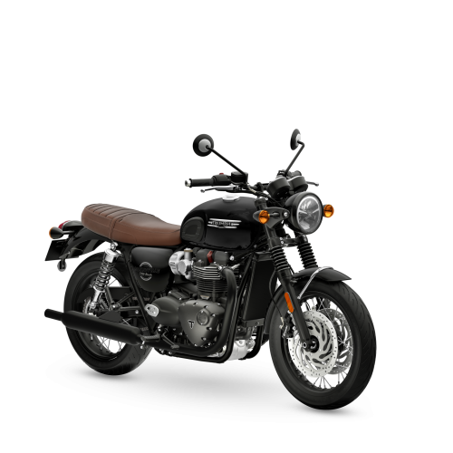 Triumph Bonneville T120 Black 