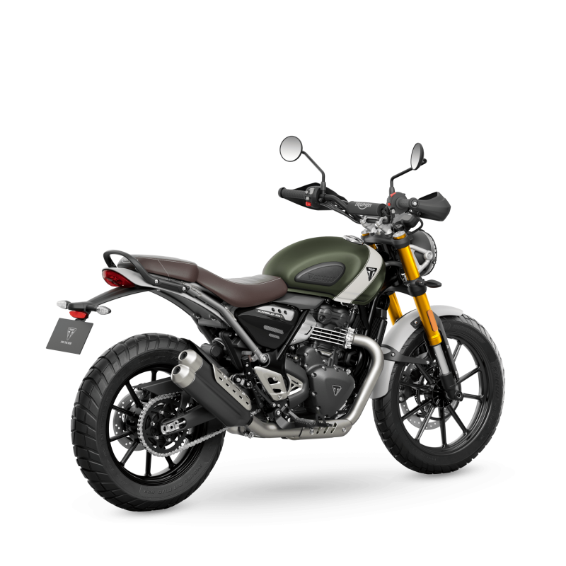 Triumph Scrambler 400 X