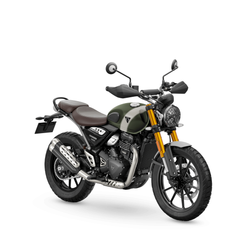 Triumph Scrambler 400 X
