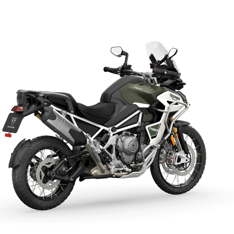 Triumph Tiger 1200 Rally Explorer Triumph Tiger 1200 Rally Explorer