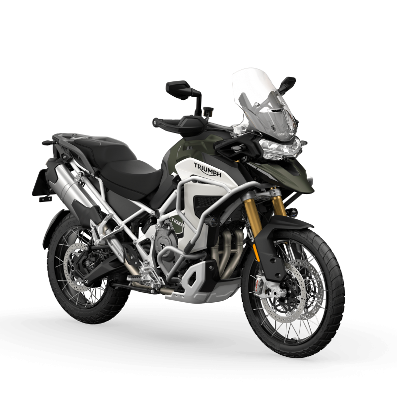 Triumph Tiger 1200 Rally Explorer Triumph Tiger 1200 Rally Explorer