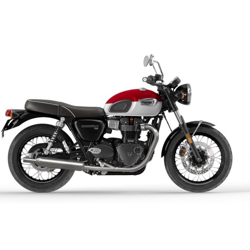 Мотоцикл Triumph Bonneville T100 - motodom.com.ua