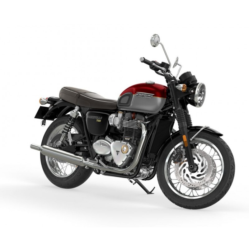 Мотоцикл Triumph Bonneville T120 - motodom.com.ua