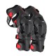 Мотонаколенники Alpinestars RK-7 Plasma Black/Red