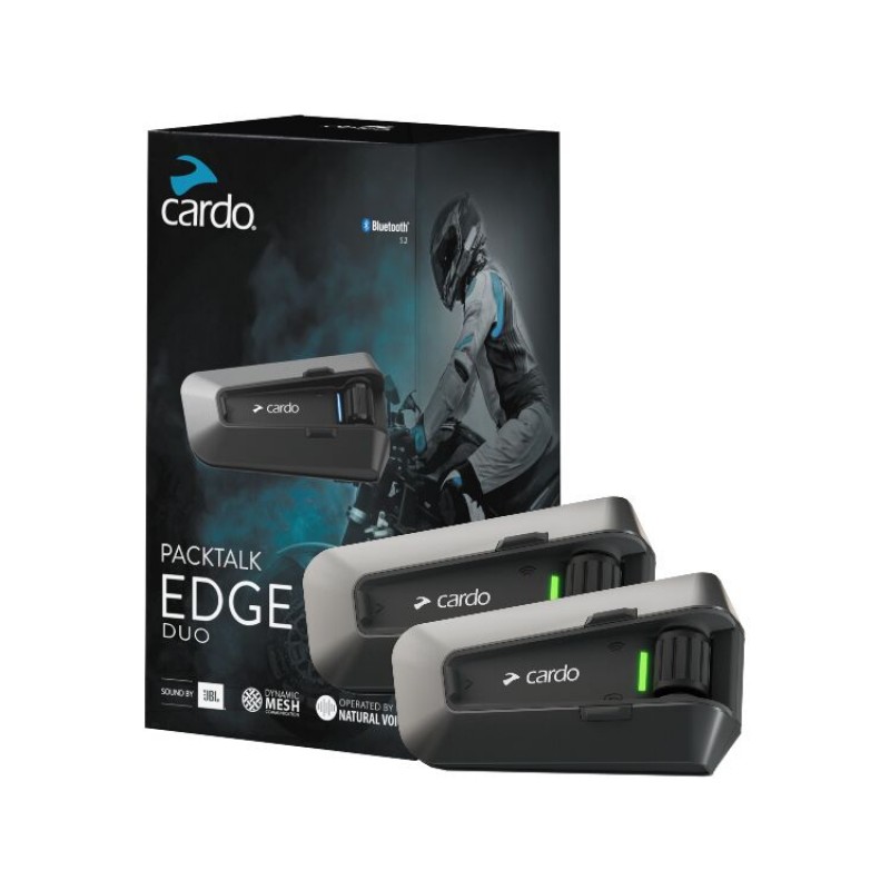 Мотогарнітура Cardo PackTalk Edge Dual