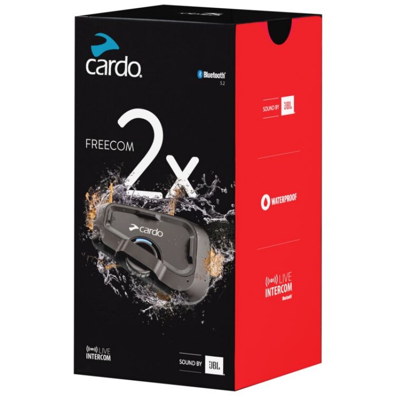 Мотогарнитура Cardo Scala Rider Freecom 2X Single