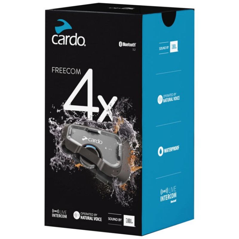 Мотогарнитура Cardo Scala Rider Freecom 4X Single