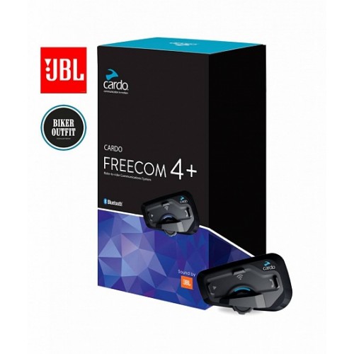 Мотогарнитура Cardo Scala Rider Freecom 4+ JBL Dual Pack
