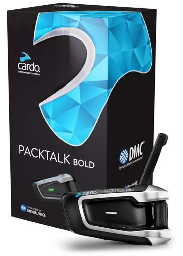 Cardo Scala Rider PackTalk Bold JBL Single 14 280 55859 Motodom