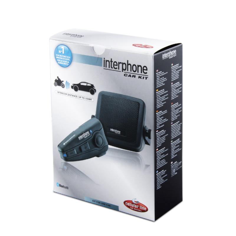 Мотогарнітура Interphone Car Kit