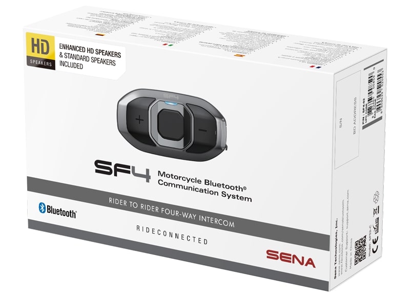 Мотогарнітура SENA SF4 купить от 11 250 грн. в Украине ( 54352