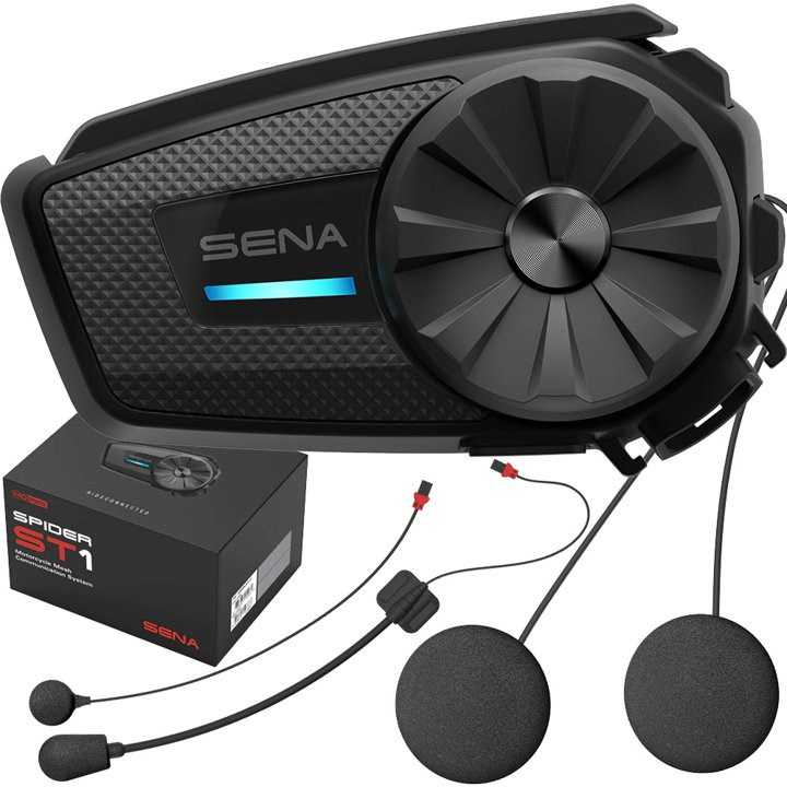 Мотогарнитура SENA Spider ST1 купить от 10 692 грн. в Украине