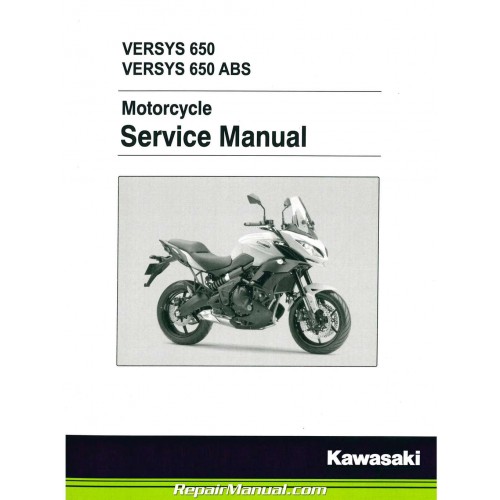 Сервисный мануал Kawasaki KLE650