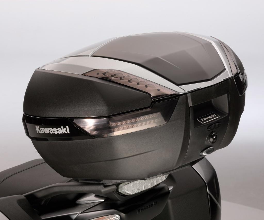 Кофу Кофр Kawasaki KQR 47L купить от 10 620 грн. в Украине ( 55030