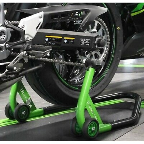 Подкат под заднее колесо Kawasaki Green