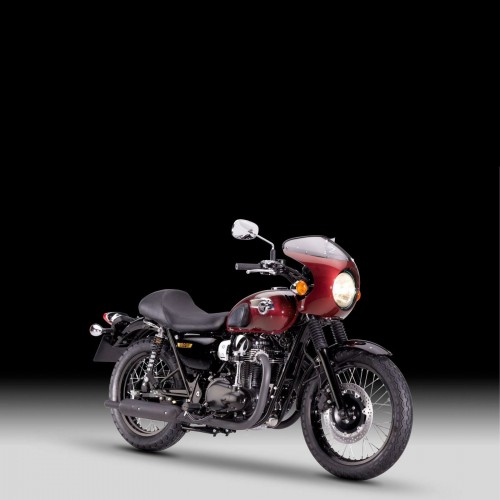 Ветровое стекло с обтекателем Kawasaki Bikini L1 W800