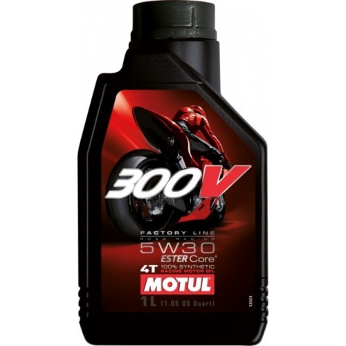 Масло моторное Motul 300V 4T 5W30