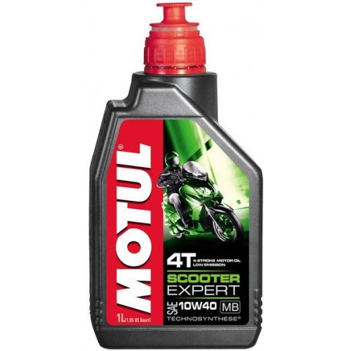 Масло моторное Motul Scooter Expert 4T 10W40 MB