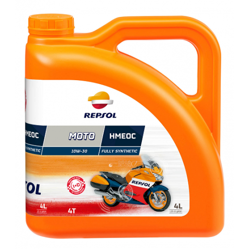 Масло моторное Repsol Moto Racing HMEOC 4T 10W30
