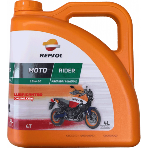 Олія двигуна Repsol Moto Rider 4T 15W50