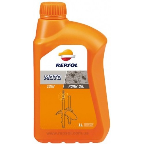 Масло вилочное Repsol Fork Oil 10W