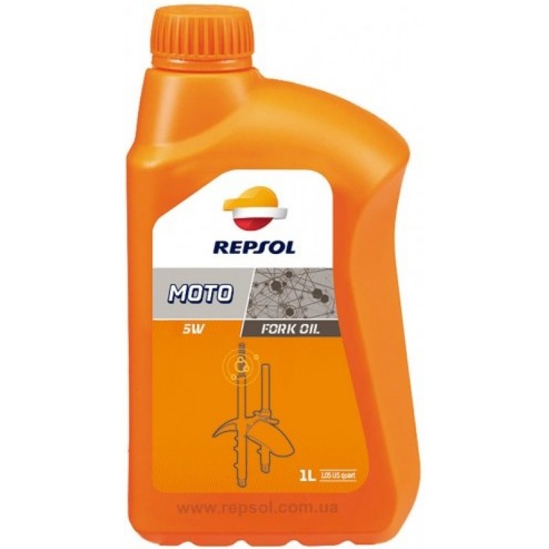 Гідравлічна рідина  Repsol Fork Oil 5W