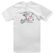 Футболка Alpinestars MX Helmet White