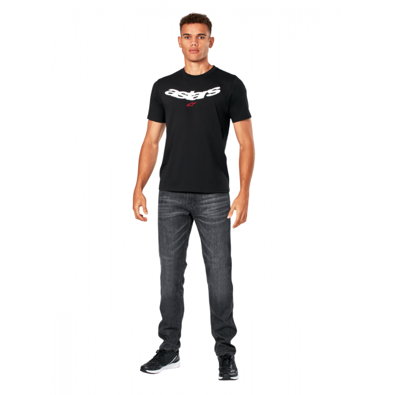 Футболка Alpinestars Elliptic CSF Black