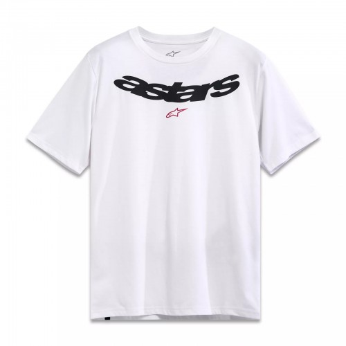 Футболка Alpinestars Elliptic CSF White