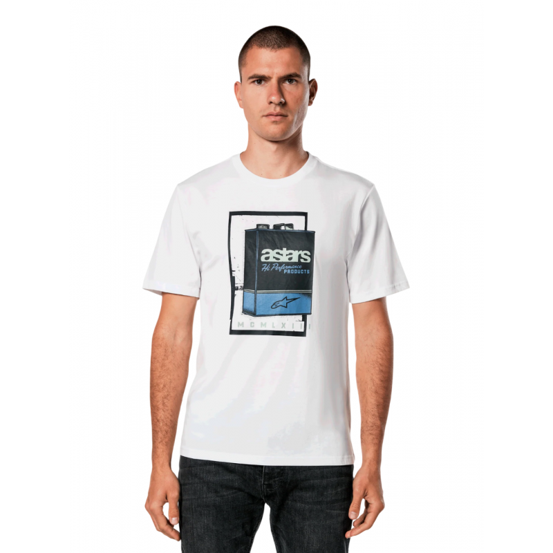 Футболка Alpinestars Galun CSF White