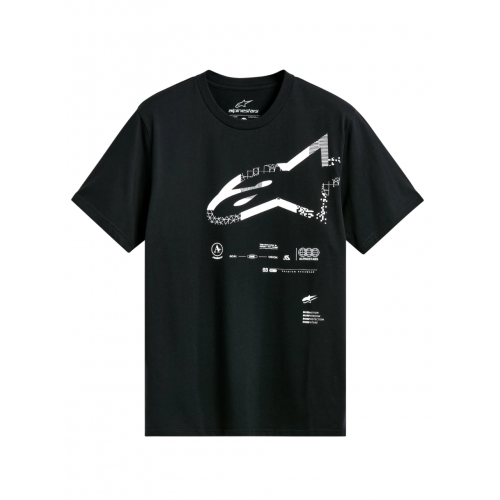 Футболка Alpinestars Geografica CSF Black