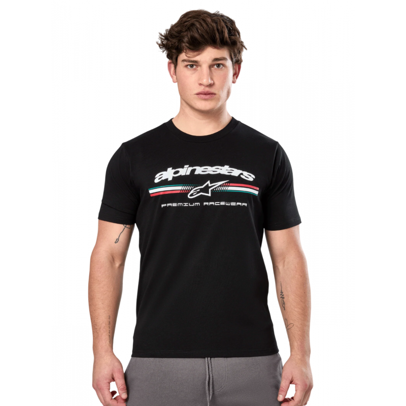 Футболка Alpinestars Prevail CSF Black