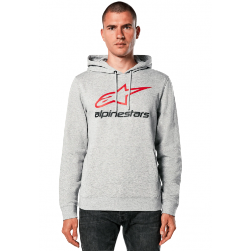 Реглан Alpinestars Always V3 Gray/Red