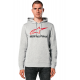 Реглан Alpinestars Always V3 Gray/Red
