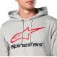 Реглан Alpinestars Always V3 Gray/Red
