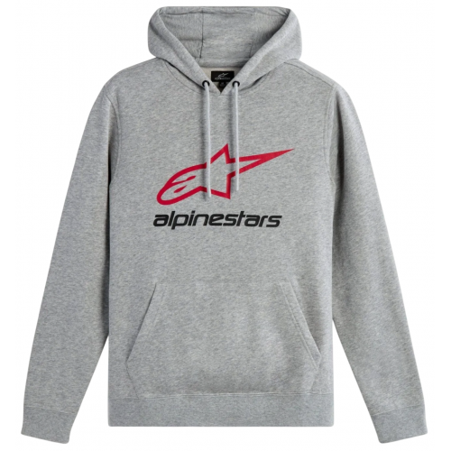 Реглан Alpinestars Always V3 Gray/Red