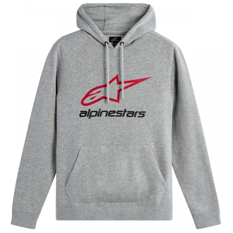 Реглан Alpinestars Always V3 Gray/Red