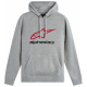 Реглан Alpinestars Always V3 Gray/Red