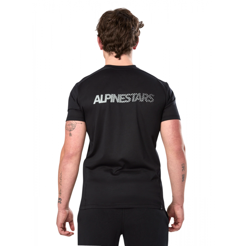 Футболка Alpinestars Exemption Performance SS Black