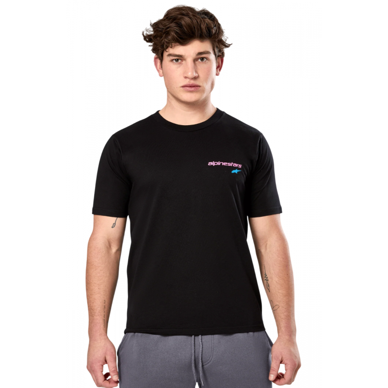 Футболка Alpinestars No Barrier SS CSF Black