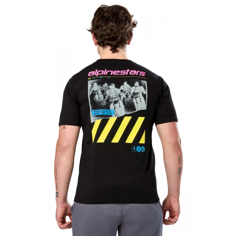 Футболка Alpinestars No Barrier SS CSF Black