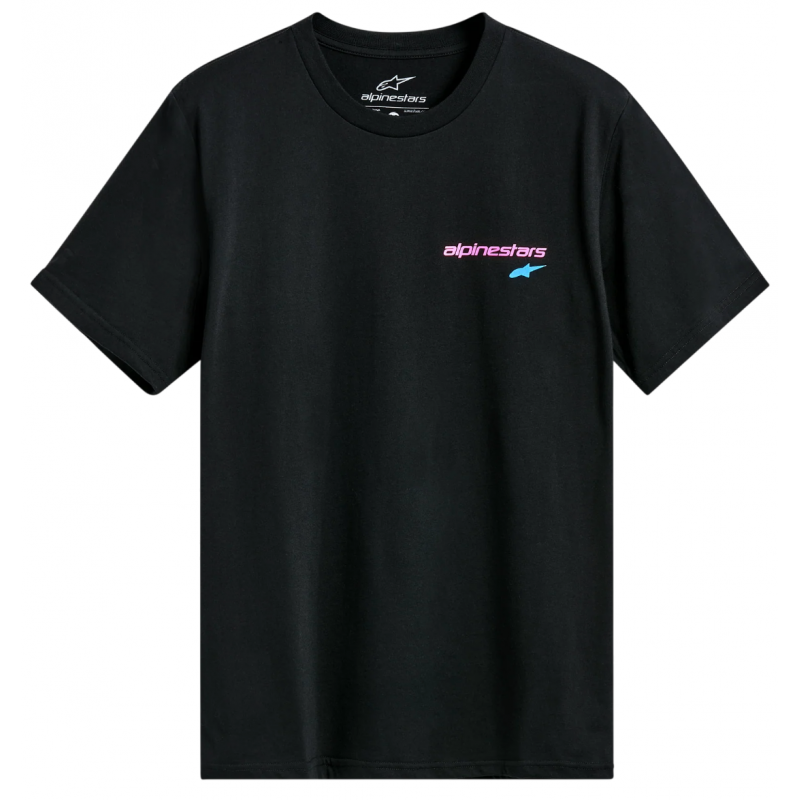 Футболка Alpinestars No Barrier SS CSF Black