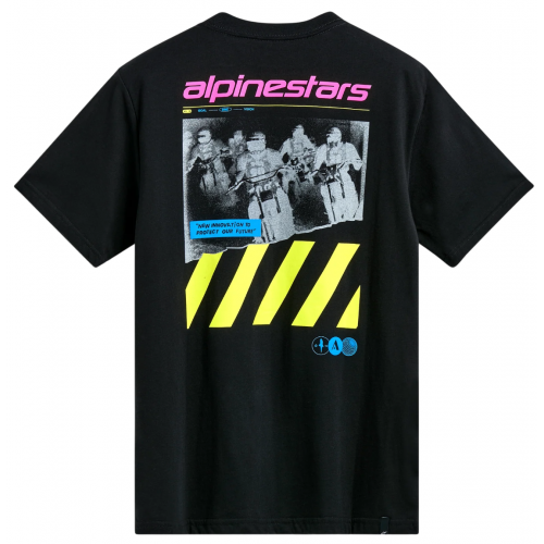 Футболка Alpinestars No Barrier SS CSF Black