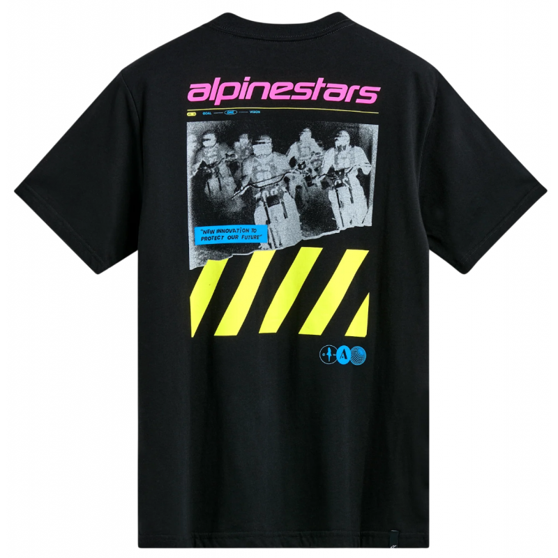 Футболка Alpinestars No Barrier SS CSF Black