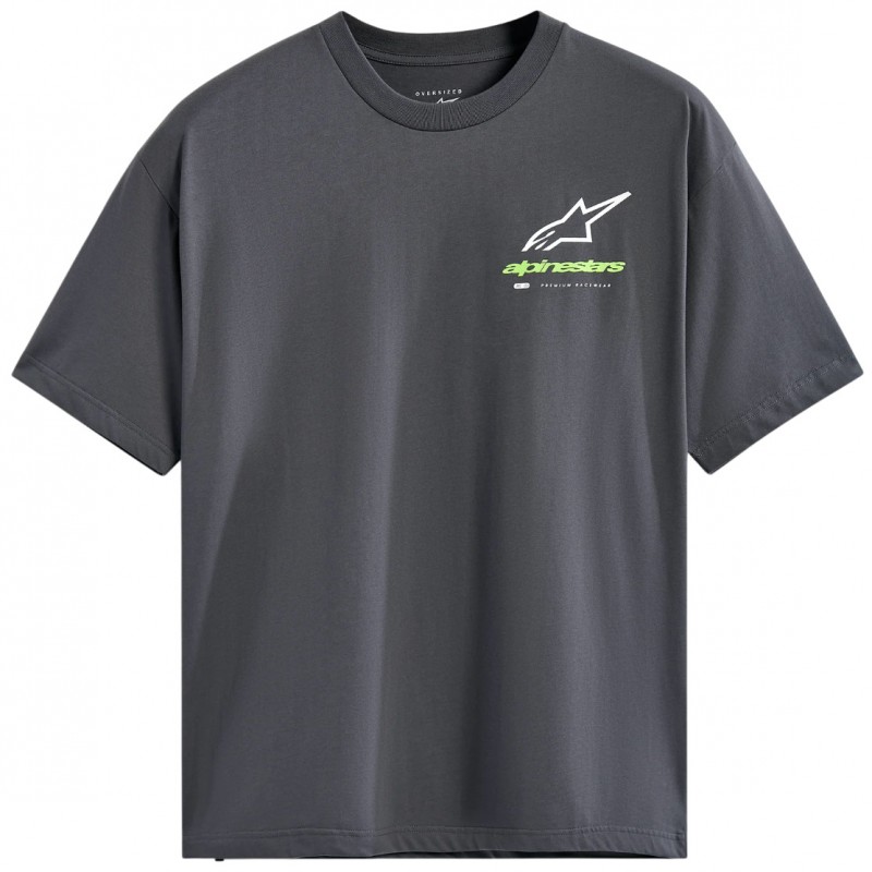 Футболка Alpinestars Oversized Overhang CSF Grey