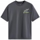Футболка Alpinestars Oversized Overhang CSF Grey